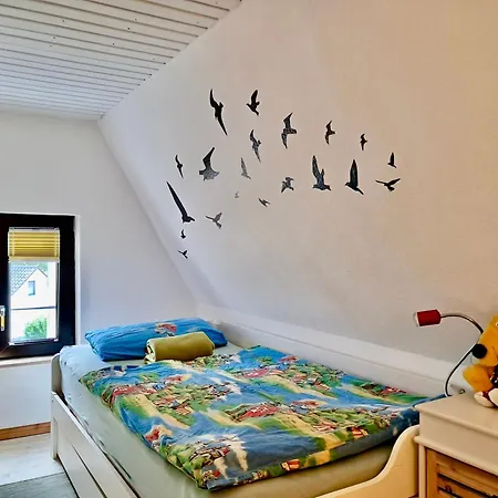Feriehus Borgwall - 50 Meter Vom *