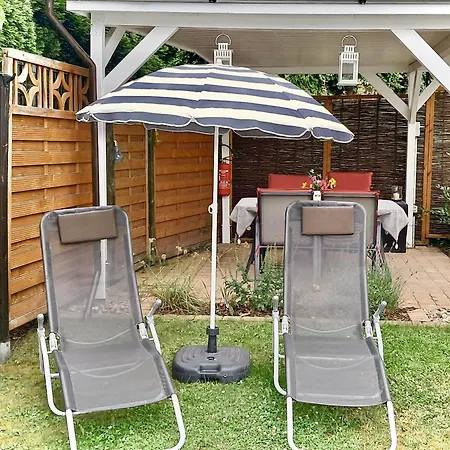 Holiday home Borgwall - 50 Meter Vom